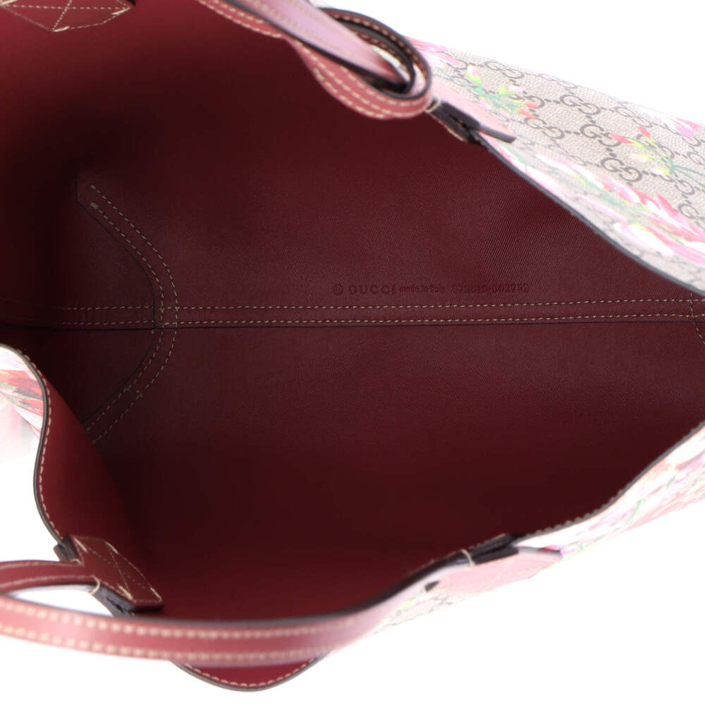 Gucci Reversible Tote Blooms Gg Print #249687G11B - Picture 5 of 6